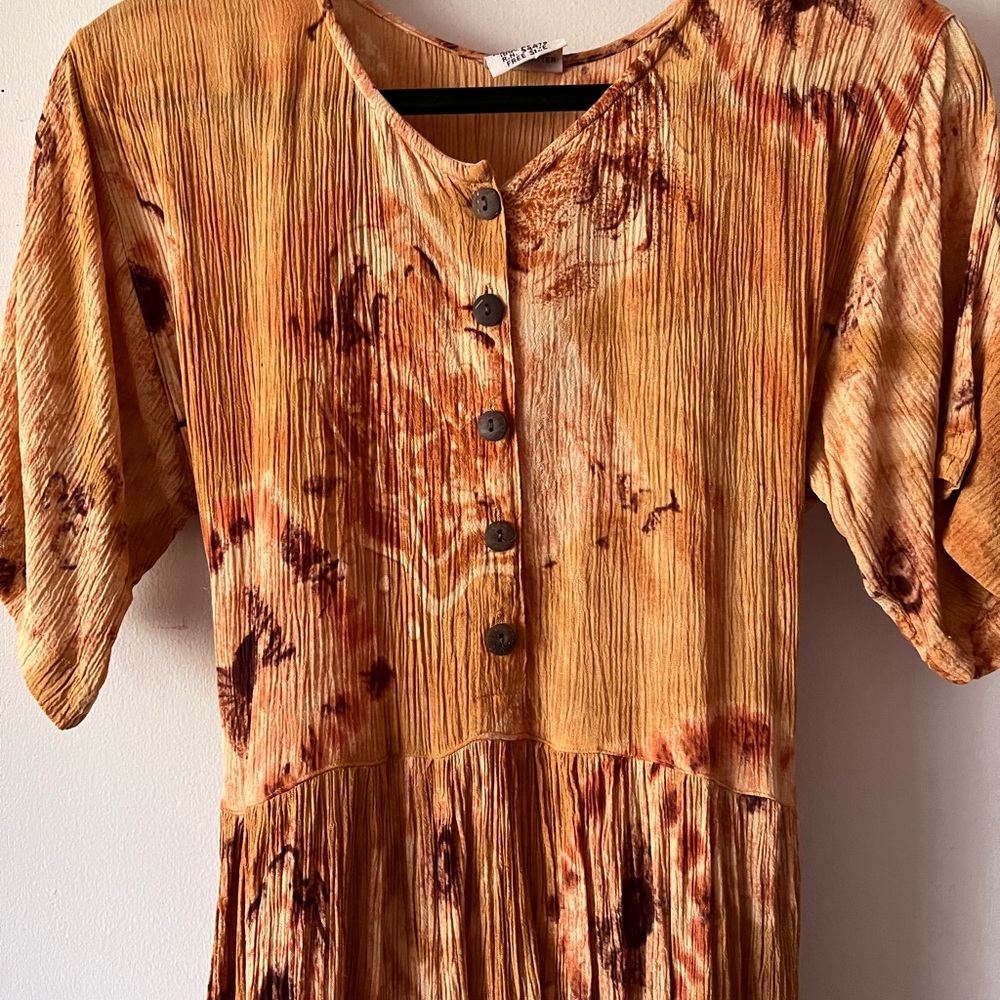 Vintage looking Maxi Dress
